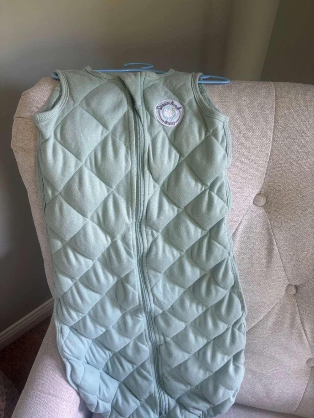 Dreamland weighted sleep sack size 12-24 months